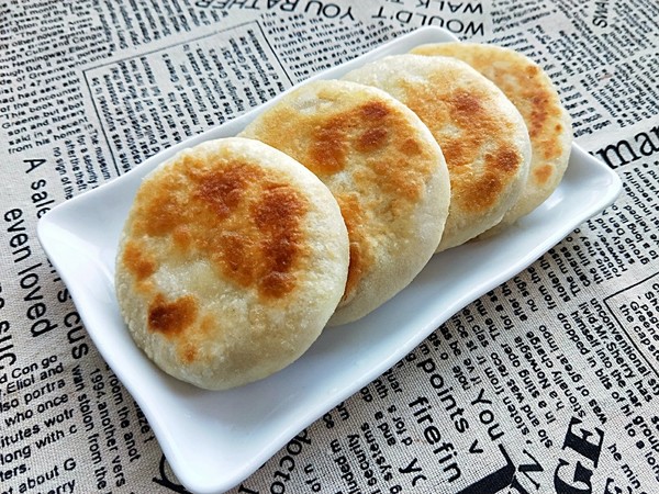 【豬肉白菜餡餅圖片】王筱沐_